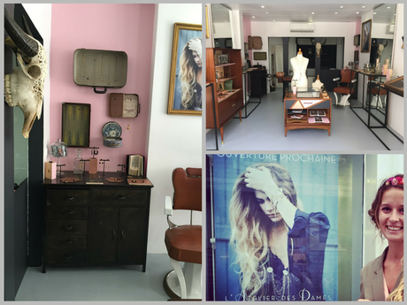 nouvelle boutique Biarritz l'atelier des dames