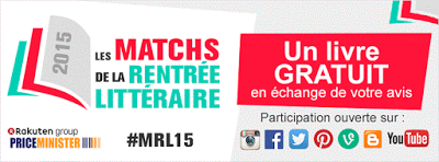 Les matchs de la rentrée littéraire, c'est reparti et j'en suis ! (Appelez-moi parrain)