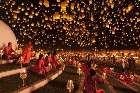 Des lanternes celestes pour votre soirée de mariage