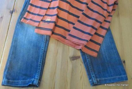 pantalon en jeans: Sergent Major- taille: 3 ans