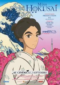 Critique – Miss Hokusai
