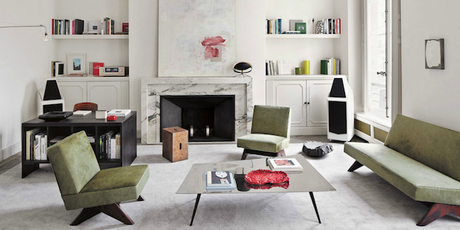 INTERIEURS : Minimalisme Parisien by Architect Josep Dirand