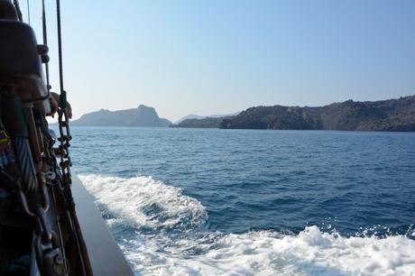 Kalimera from Crète & Santorin