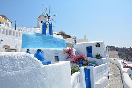 Kalimera from Crète & Santorin