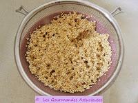 Quinoa crémeux (Végétarien)