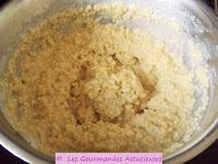 Quinoa crémeux (Végétarien)