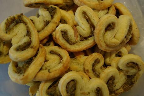palmiers olives