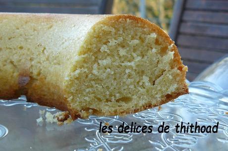 Bundt cake au citron