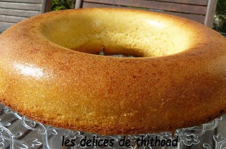 Bundt cake au citron