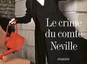 crime Comte Neville, Amélie Nothomb