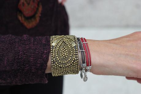 Bordeaux manchette_dorée_BALSAMIK