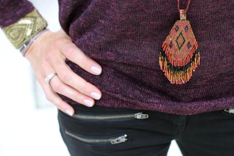 Bordeaux sautoir_perles_BALSAMIK