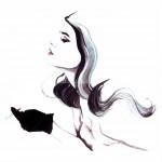 l illustration de mode