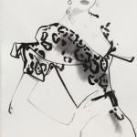 l illustration de mode