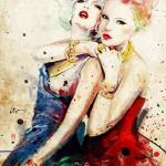 l illustration de mode