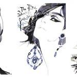 l illustration de mode