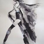 l illustration de mode