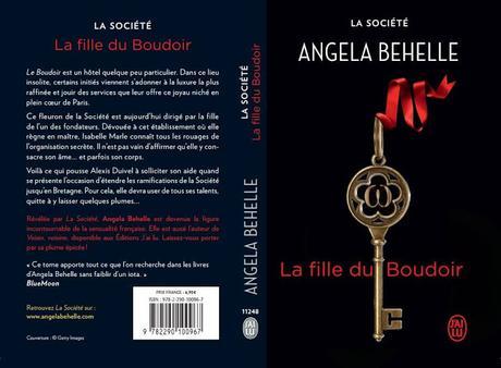 Découvrez la sublime nouvelle couverture du tome 6 de La Société d'Angela Behelle à paraître en octobre