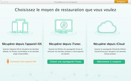 PhoneRescue retrouve vos photos, vos messages et plus