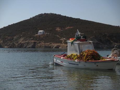 bateau de pêche Patmos