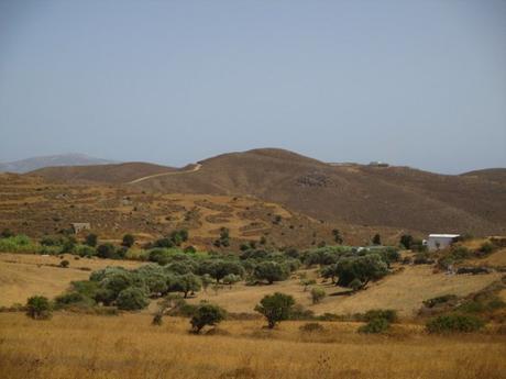 collines Astypalea