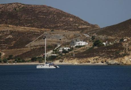 baie de Alykes Patmos