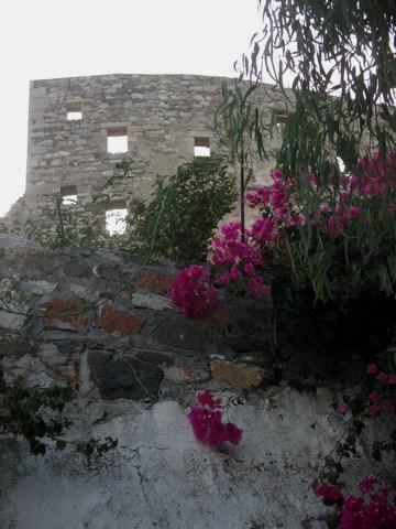 mur château Skala Astypaléa