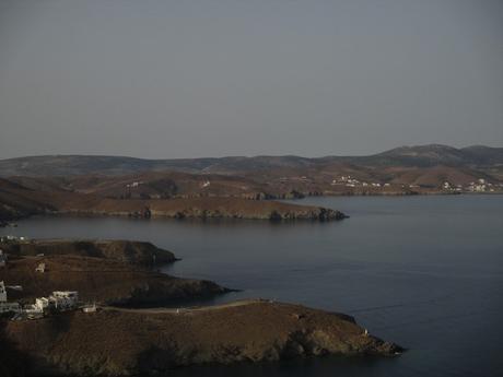 vue depuis château Skala Astypalea