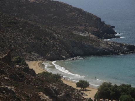 plage Psili Ammos Patmos