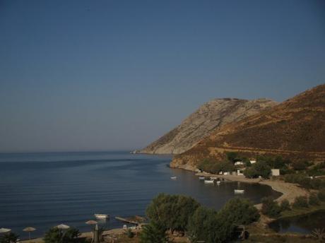 baie de Alykes Patmos