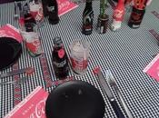 Table coca-cola
