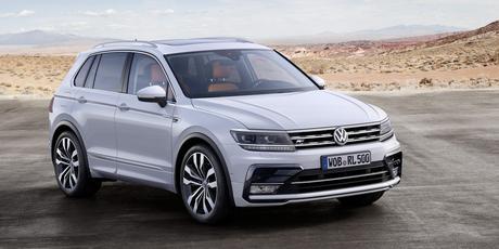 Francfort 2015: VW Tiguan mk2