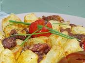 Cuisse canard pommes terre sautees