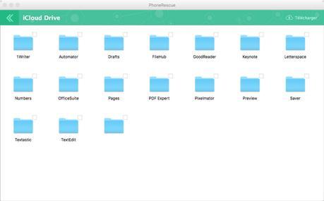 PhoneRescue retrouve vos photos, vos messages et plus