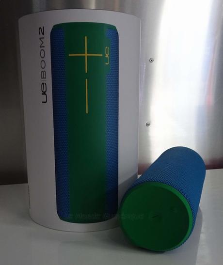 Ultimate Ears lance l’enceinte nomade UE Boom 2