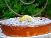 Gâteau italien ricotta, citron amandes