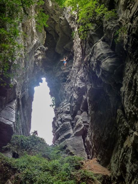 Chinoiseries Slacklinesques : Antoine Mesnage