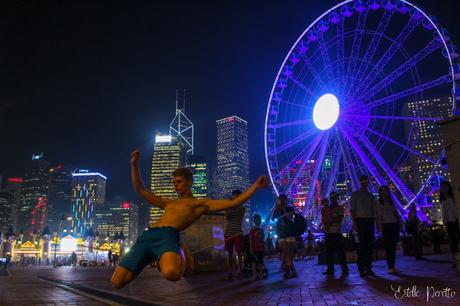 Chinoiseries Slacklinesques : Antoine Mesnage