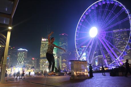 Chinoiseries Slacklinesques : Antoine Mesnage