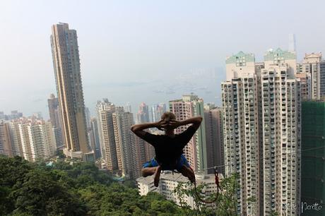 Chinoiseries Slacklinesques : Antoine Mesnage