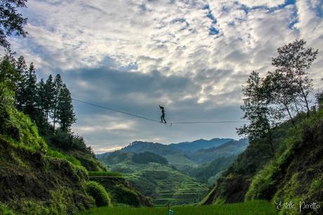 Chinoiseries Slacklinesques : Antoine Mesnage