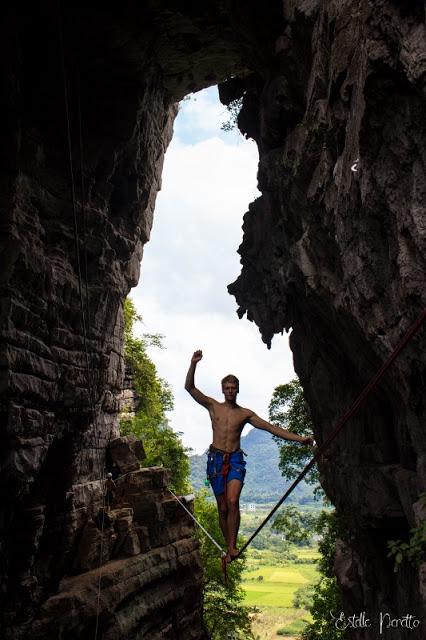 Chinoiseries Slacklinesques : Antoine Mesnage