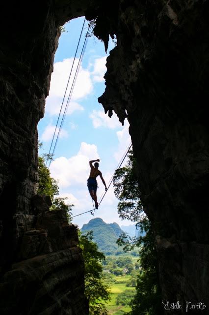 Chinoiseries Slacklinesques : Antoine Mesnage