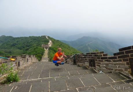 Chinoiseries Slacklinesques : Antoine Mesnage