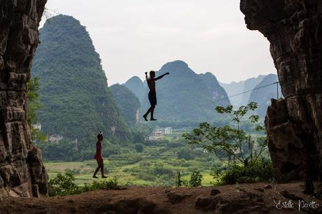 Chinoiseries Slacklinesques : Antoine Mesnage