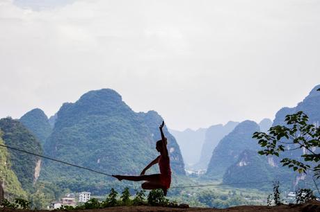 Chinoiseries Slacklinesques : Antoine Mesnage
