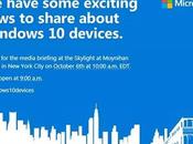 Microsoft lance invitations pour octobre