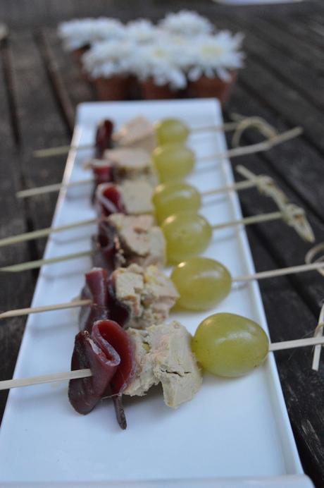 Brochettes automnales