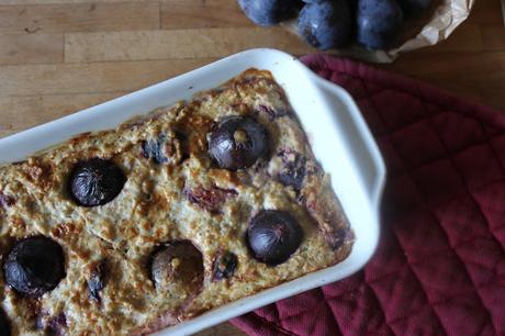 Flan de ricotta aux figues