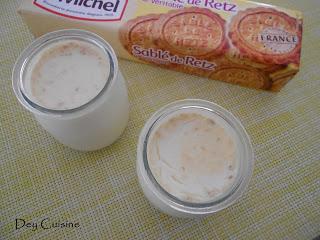 Yaourts gourmands : yaourts au Sablé de Retz